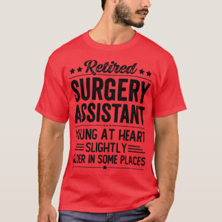 Camiseta Assistente de Cirurgia Aposentado