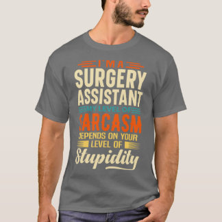 Camiseta Assistente De Cirurgia Ix27m A