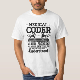 Camiseta Assistente de Codificação de Problemas de Resoluçã