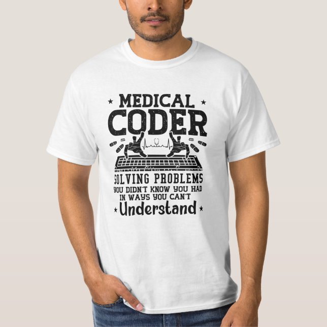 Camiseta Assistente de Codificação de Problemas de Resoluçã (Frente)
