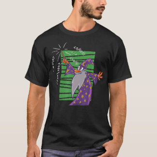 Camiseta Assistente de Codificação Gráfico de Magia