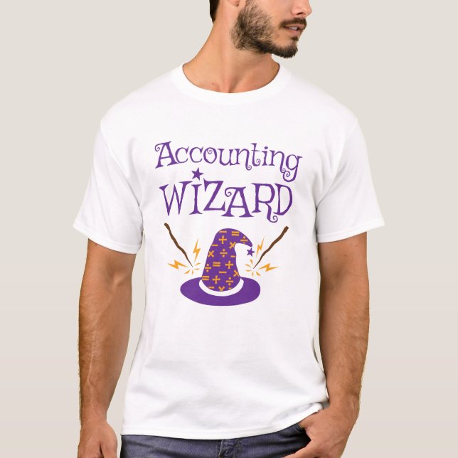 Camiseta Assistente de Contabilidade CPA (Frente)