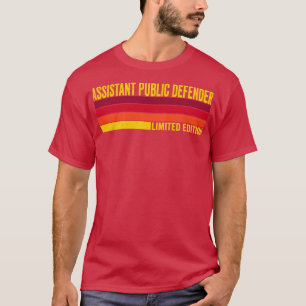 Camiseta Assistente de Defensor Público