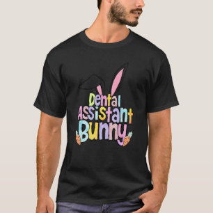 Camiseta Assistente De Dentação Bunny One Hoppy Dental Assi