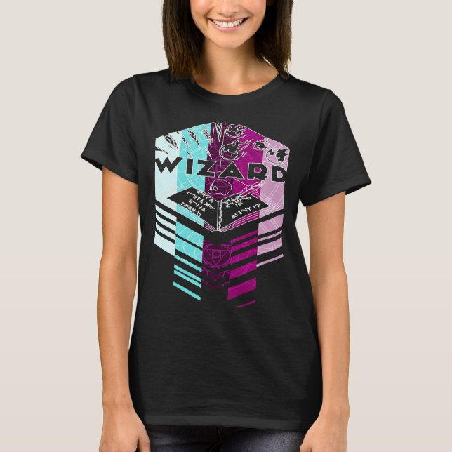 Camiseta Assistente de Dragões de Dungeons d20 (Frente)