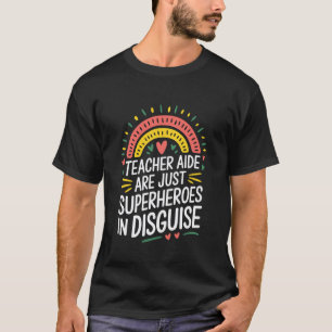 Camiseta Assistente de Ed Escolar, Auxiliar de Professor sã