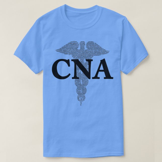 Camiseta Assistente de Enfermagem Certificado 2 (Frente do Design)