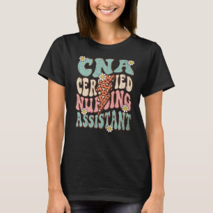 Camiseta Assistente de Enfermagem Certificado CNA