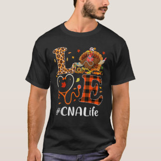 Camiseta Assistente de Enfermagem Certificado CNA Amor Ação