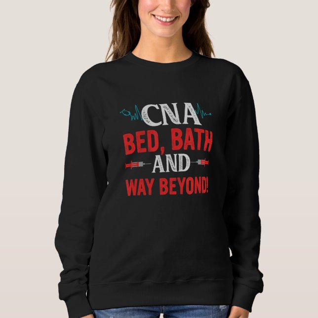 Camiseta Assistente De Enfermagem Certificado Cna Bath E Wa (Frente)