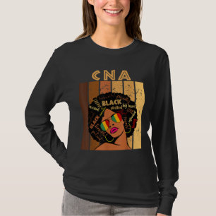 Camiseta Assistente de Enfermagem Certificado CNA Depois da