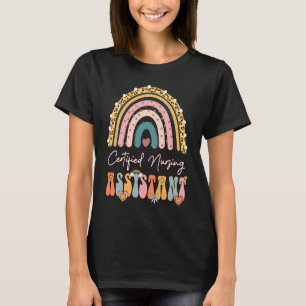 Camiseta Assistente de Enfermagem Certificado CNA Groovy Re
