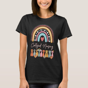 Camiseta Assistente de Enfermagem Certificado CNA Groovy Re