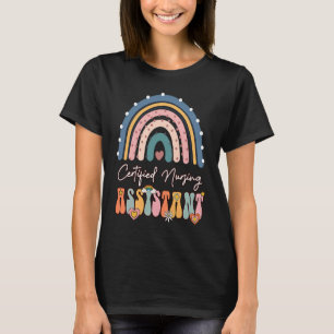 Camiseta Assistente de Enfermagem Certificado CNA Groovy Re