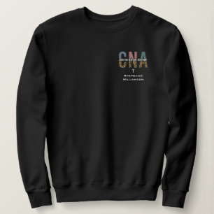 Camiseta Assistente de Enfermagem Certificado CNA Personali