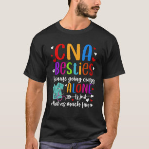 Camiseta Assistente de Enfermagem Certificado de Amigos do 