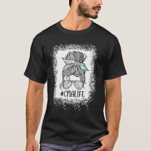 Camiseta Assistente de Enfermagem Certificado de CNA Life M