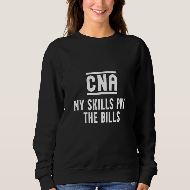 Camiseta Assistente De Enfermagem Certificado De Competênci (Frente)