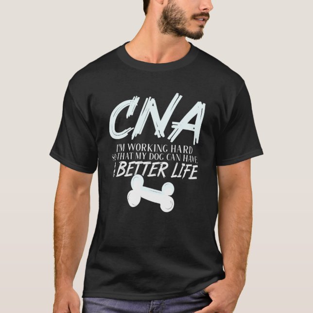 Camiseta Assistente de Enfermagem Certificado de Vida Melho (Frente)