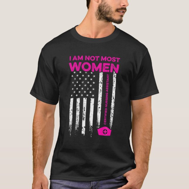 Camiseta Assistente de Enfermagem Certificado pela CNA Maio (Frente)
