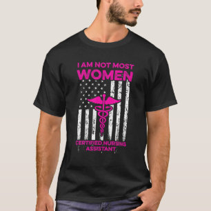 Camiseta Assistente de Enfermagem Certificado pela CNA Maio