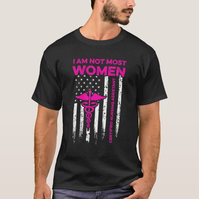 Camiseta Assistente de Enfermagem Certificado pela CNA Maio (Frente)