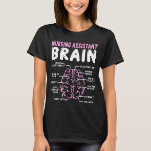 Camiseta Assistente de Enfermagem da Semana de Apreciação