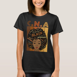 Camiseta Assistente de Enfermagem de Nasa Negra Assistente 