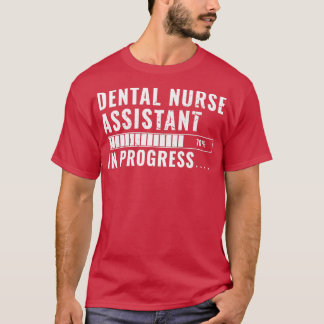 Camiseta Assistente De Enfermagem Dentária Para Formação No