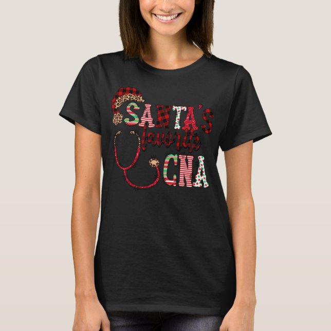 Camiseta Assistente de Enfermagem N Certificado CNA Favorit (Frente)
