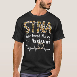 Camiseta Assistente de Enfermagem Testada do Estado de Enfe