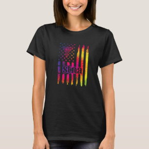 Camiseta Assistente de Enfermagem Testada do Estado de Sina