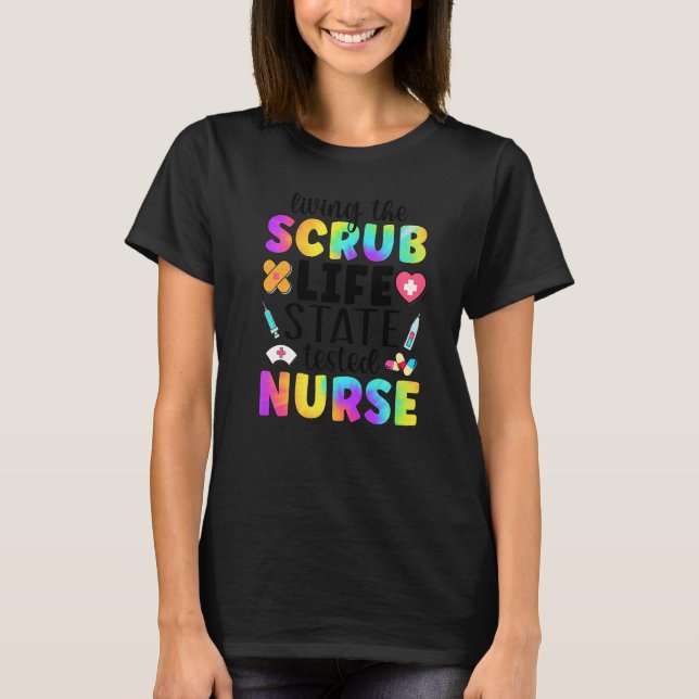 Camiseta Assistente de Enfermagem Testada pelo Estado STNA  (Frente)