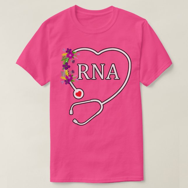 Camiseta Assistente de Enfermeira Restaurante de RNA Cujo R (Frente do Design)