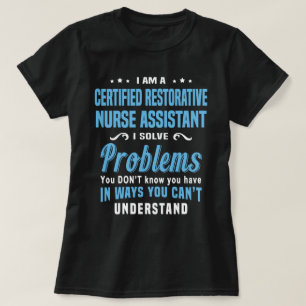 Camiseta Assistente de Enfermeiro Restorativo Certificado