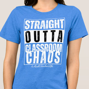 Camiseta Assistente de Ensino de Ciências Professor Diverti