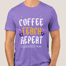 Camiseta Assistente de Ensino de Jardim de Infância Fim de
