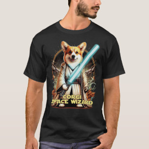 Camiseta Assistente de Espaço Corgi