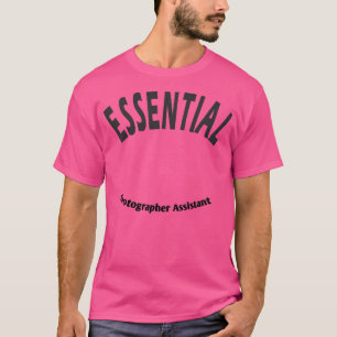 Camiseta Assistente de Fotógrafo