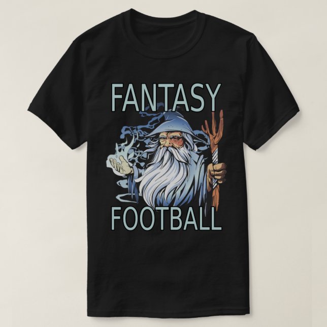 Camiseta Assistente de futebol de fantasia (Frente do Design)