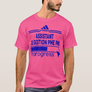 CAMISETA ASSISTENTE DE GESTION PME PMI 3