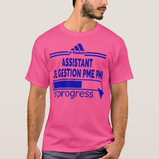 CAMISETA ASSISTENTE DE GESTION PME PMI 3