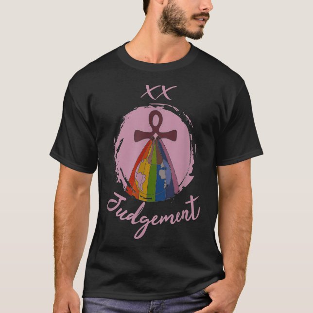 Camiseta Assistente de Julgamento Magalhista Mysthic Fortun (Frente)