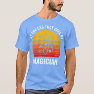 Camiseta Assistente de Laboratório de Química da Ciência da