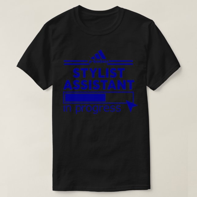 CAMISETA ASSISTENTE DE LISTA DE ESTIMATIVAS 2 (Frente do Design)