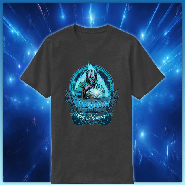 Camiseta Assistente de Magia por Natureza (Criador carregado)