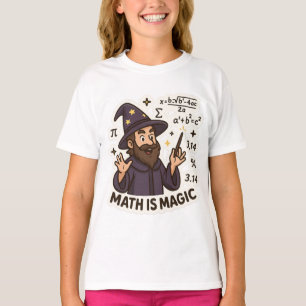 Camiseta Assistente de Matemática - Transparente "Matemátic