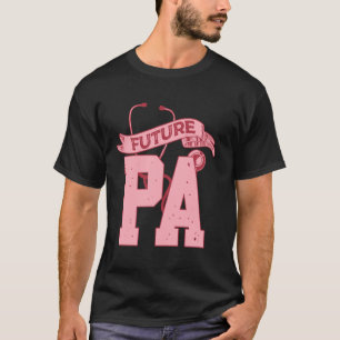 Camiseta Assistente de Médicos da Escola Med PA Futuro