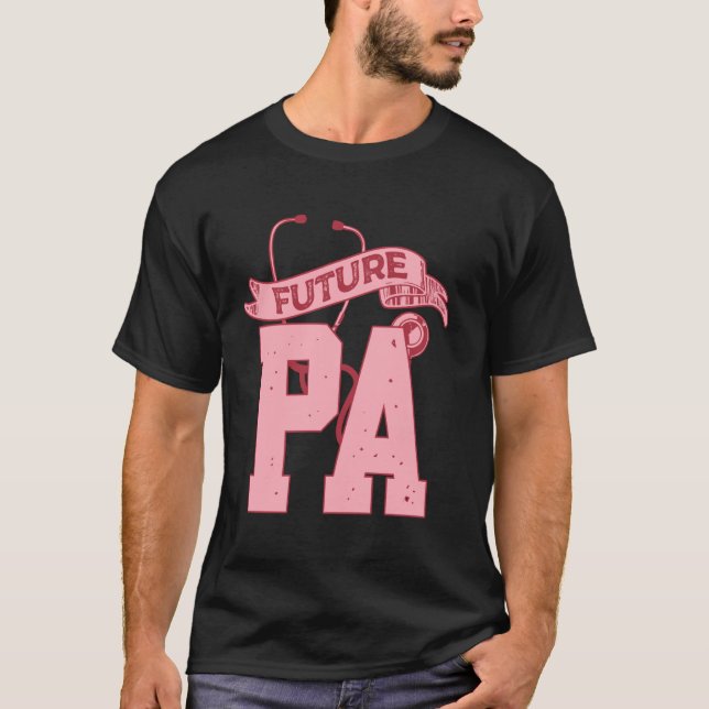 Camiseta Assistente de Médicos da Escola Med PA Futuro (Frente)