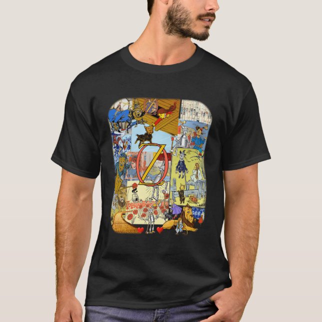 Camiseta Assistente De Montagem De Oz (Frente)